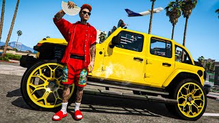 Scamming the streets of Compton in GTA 5 RP [upl. by Elpmid]