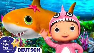 Baby Hai Lied  Valentinstag Zusammenstellung  Kinderlieder  Little Baby Bum Deutsch  Cartoons [upl. by Opportuna428]