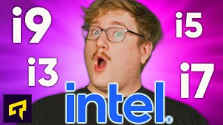 Intel Core i3 i5 i7 and i9 CPUs Explained [upl. by Alurta730]