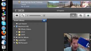 iMovie 09 External Storage Solutions Tutorial [upl. by Naujik961]