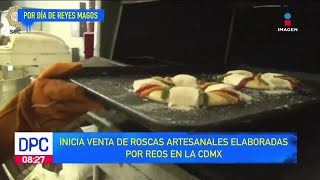 Inicia venta de roscas artesanales hechas por reos de la CDMX  De Pisa y Corre [upl. by Euqinue]