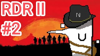 SIENDO EL MEJOR VAQUERO EN RED DEAD REDEMPTION II 2 [upl. by Jourdan]