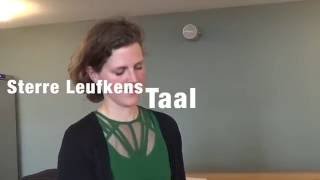 Sterre Leufkens Taal [upl. by Saleme]