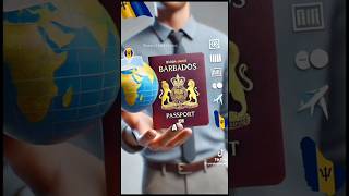 Barbados passport rank 1st in the Caribbean and 19th in the world [upl. by Ahsiekin]