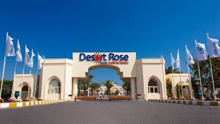 Desert Rose Resort A paradise in Hurghada Egypt 2024 [upl. by Etnomal]