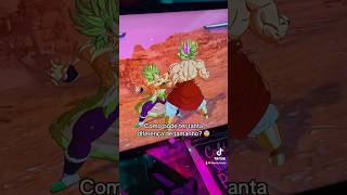 Broly vs Broly videogames dragonball sparkingzero [upl. by Hurlow]