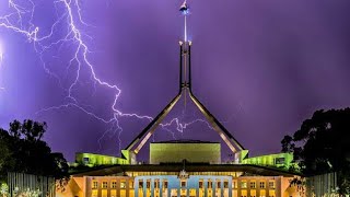 Intense Lightning Storm over Canberra  30012019 [upl. by Rusert]