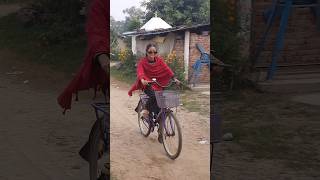 Oee Cycle Wali 😆😎 Funny Shorts [upl. by Haerle]