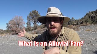 What is an Alluvial Fan EXPLAINED  Learning Geology [upl. by Magree912]