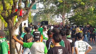 BONEK VS THE JAK BANTUL 3 JUNI 2018 [upl. by Nnayelhsa]