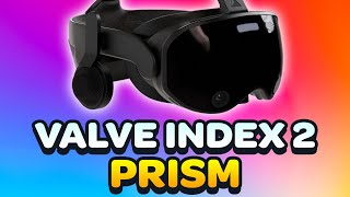 Latest Valve Index Prism Valve Index 2 VR News 2024 [upl. by Suirtemed]