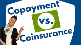 Whats the difference between a copay  coinsurance  Healthcare Medical Billing [upl. by Pickard]