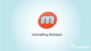 Uninstalling Mobizen [upl. by Htebasyle]