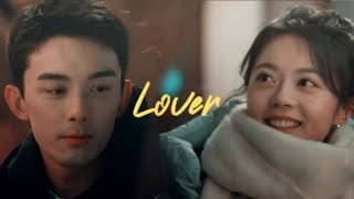 lin yi yang ✘ yin guo  lover  Amidst a snowstorm of love fmv [upl. by Hadwyn]