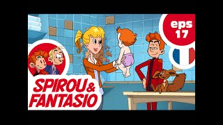 SPIROU amp FANTASIO  EP17  Cure de Jouvence [upl. by Aseel471]