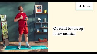 Gezond leven met de zorg voor jezelf app [upl. by Ivette]