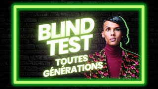 BLIND TEST TOUTES GENERATIONS  60 Chansons françaises 1970  2024 [upl. by Tristram]