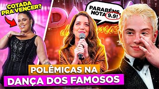 POLÊMICAS E MOMENTOS CONSTRANGEDORES NA DANÇA DOS FAMOSOS  Diva Depressão [upl. by Herzel]