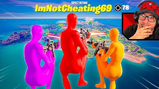 These Cheaters RUINED My Game Fortnite [upl. by Sualohcin]