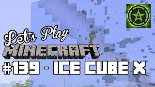 Lets Play Minecraft Ep 139  Ice Cube X [upl. by Longo791]