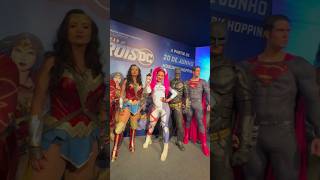 PARTE 1  EXPOSIÇÃO HERÓIS DC São Paulo exposicaoheroisdc [upl. by Mehala]