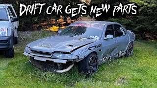 Abandoned R33 Drift Car Gets some Love  RB25 [upl. by Losyram]