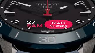 TISSOT  TTouch Connect Sport [upl. by Allenotna]