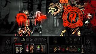 Darkest Dungeon  Gibbering Prophet Champion level Prophet boss [upl. by Nimajnab]