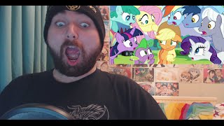 Luffy Reacts  MLP S5E24  The Mane Attraction [upl. by Joseito]