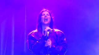 Nathy Peluso  DELITO  Calambre Tour Directo Granada Alive 2021 [upl. by Oniram]