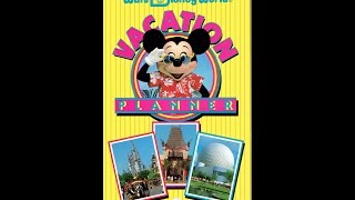 1993 Walt Disney World Vacation Planning Video  InteractiveWDW [upl. by Nilkoorb471]