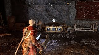 Midgard Raider Hideout  Nornir Chest Quick amp Easy Guide God of War Ragnarok [upl. by Sinnylg]