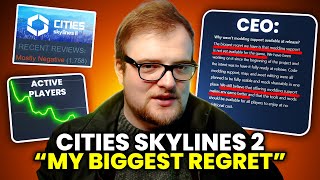 Did I just FINISH A CITY  Cities Skylines 2 early access [upl. by Fannie]