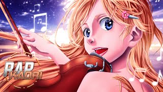 Nossa Melodia🎵  Kaori Shigatsu wa kimi no uso ProdJerryTheProducer1 [upl. by Mufinella]