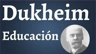 Durkheim Educacion [upl. by Anigger]