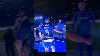 Vean que lindo recibimiento a Falcao en equipo Millonarios estadio el Campin falcao millonarios [upl. by Wieche]