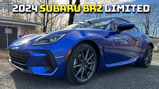 I Bought A 2024 Subaru BRZ Limited [upl. by Abba]