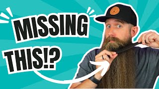 The BIGGEST Beard Tip Many are Missing [upl. by Leban754]