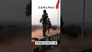 CRPF Commando fire 🔥🔥crpf shortsviralshort video [upl. by Pliner]