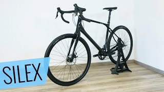 Das Merida Silex 200 2022 Gravelbike im Review  Fahrradorg [upl. by Annyrb]