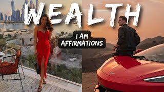 Unlocking Wealth Billionaire Luxury Lifestyle Visualization amp Powerful Wealth Affirmations [upl. by Izak]