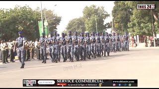 Fête des Armées à Thiès temps forts et défilé militaire [upl. by Aihsit639]