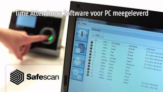 Safescan Tijdregistratie Systeem [upl. by Yelsek549]