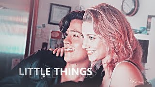 Cole Sprouse amp Lili Reinhart ► Sprousehart ► Little Things [upl. by Annahsal]