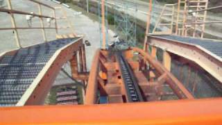 Titan POV  Six Flags Over Texas [upl. by Akemet]