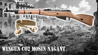 WinGun Mosin Nagant CO2 Airsoft Sniper  Bringing It Home Ep 78 [upl. by Micheal189]