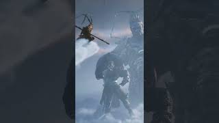 WUKONG Flies Towards FIVE GIANTS in the Beginning of BLACK MYTH WUKONG Game Intro Shorts [upl. by Debbie]