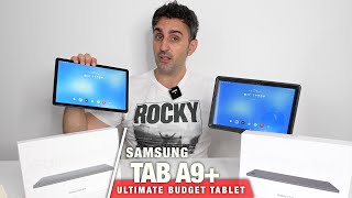 Samsung Galaxy Tab A9 vs A8 REVIEW amp Comparison  ULTIMATE Budget Tablet 2024 [upl. by Bonar867]