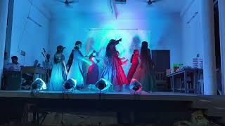 CSI Edaicode church Christmas tree celebration Group Dance GirlsDance [upl. by Anam]