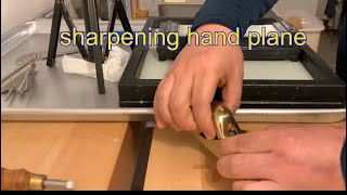 Lie Nielsen No 102 Bronze Low Angle Block Plane Sharpeningedge [upl. by Henriha]